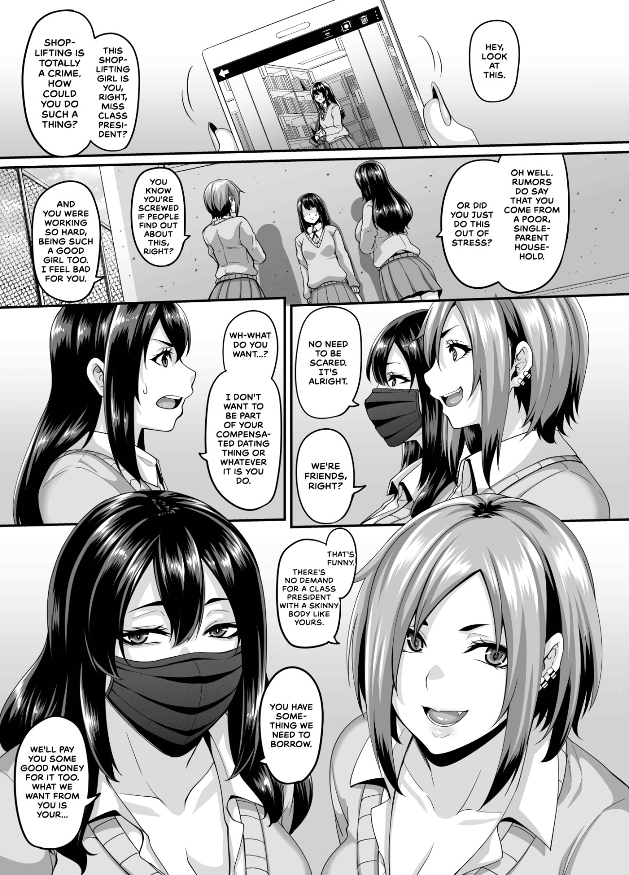 Hentai Manga Comic-We Compensated Dating Sluts Will Buy Your Little Brother So We Can show Him So Love And Turn Him Into a Dry-Orgasming Playboy-Read-3